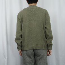 画像3: POLO Ralph Lauren コットンニットセーター L (3)