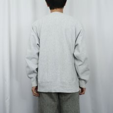 画像3: 90's Champion REVERSE WEAVE USA製 "NORTRE DAME" プリントスウェット XL (3)