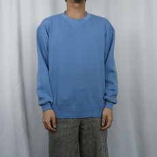 画像2: 90's RUSSELL ATHLETIC USA製 前V 無地スウェット L (2)