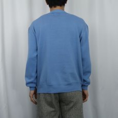 画像3: 90's RUSSELL ATHLETIC USA製 前V 無地スウェット L (3)