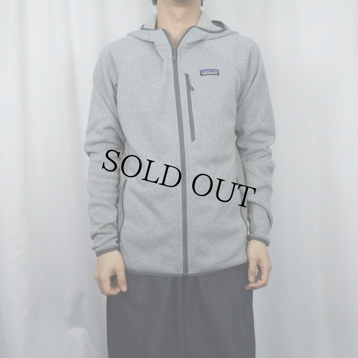 画像2: 2018AW Patagonia パフォーマンス ベターセーター M (2)