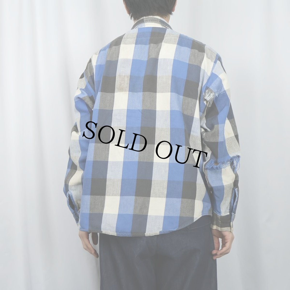 画像3: 80's FIVE BROTHER USA製 チェック柄 ヘビーネルシャツ XL (3)