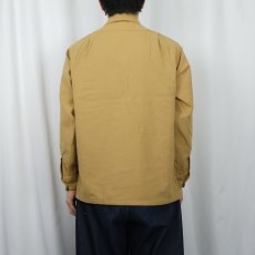 画像3: 70's PENDLETON USA製 ウールオープンカラーシャツ M (3)