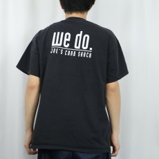 画像3: got crabs? 広告パロディプリントTシャツ BLACK (3)