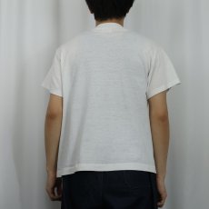 画像3: 90's BRICK TRACY キャラクターパロディプリントTシャツ L (3)