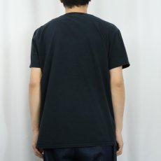 画像3: PICASSO BULLS NBAチーム パロディプリントTシャツ BLACK L (3)