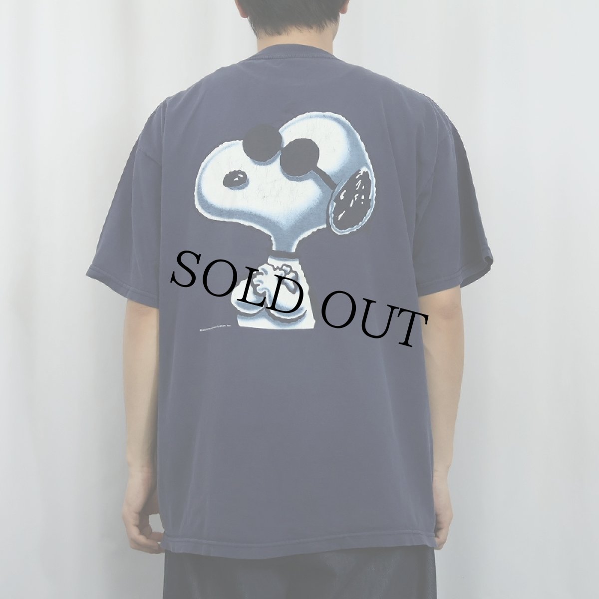画像3: SNOOPY JOE COOL キャラクターパロディプリントTシャツ (3)