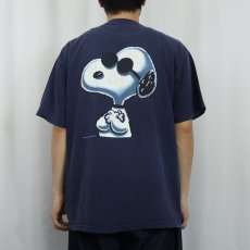 画像3: SNOOPY JOE COOL キャラクターパロディプリントTシャツ  (3)