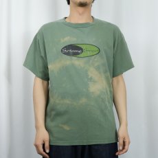 画像3: 90's SESAME STREET USA製 キャラクターパロディプリントTシャツ L (3)