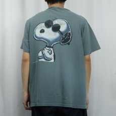 画像4: 90's SNOOPY JOE COOL USA製 キャラクターパロディプリントTシャツ L  (4)