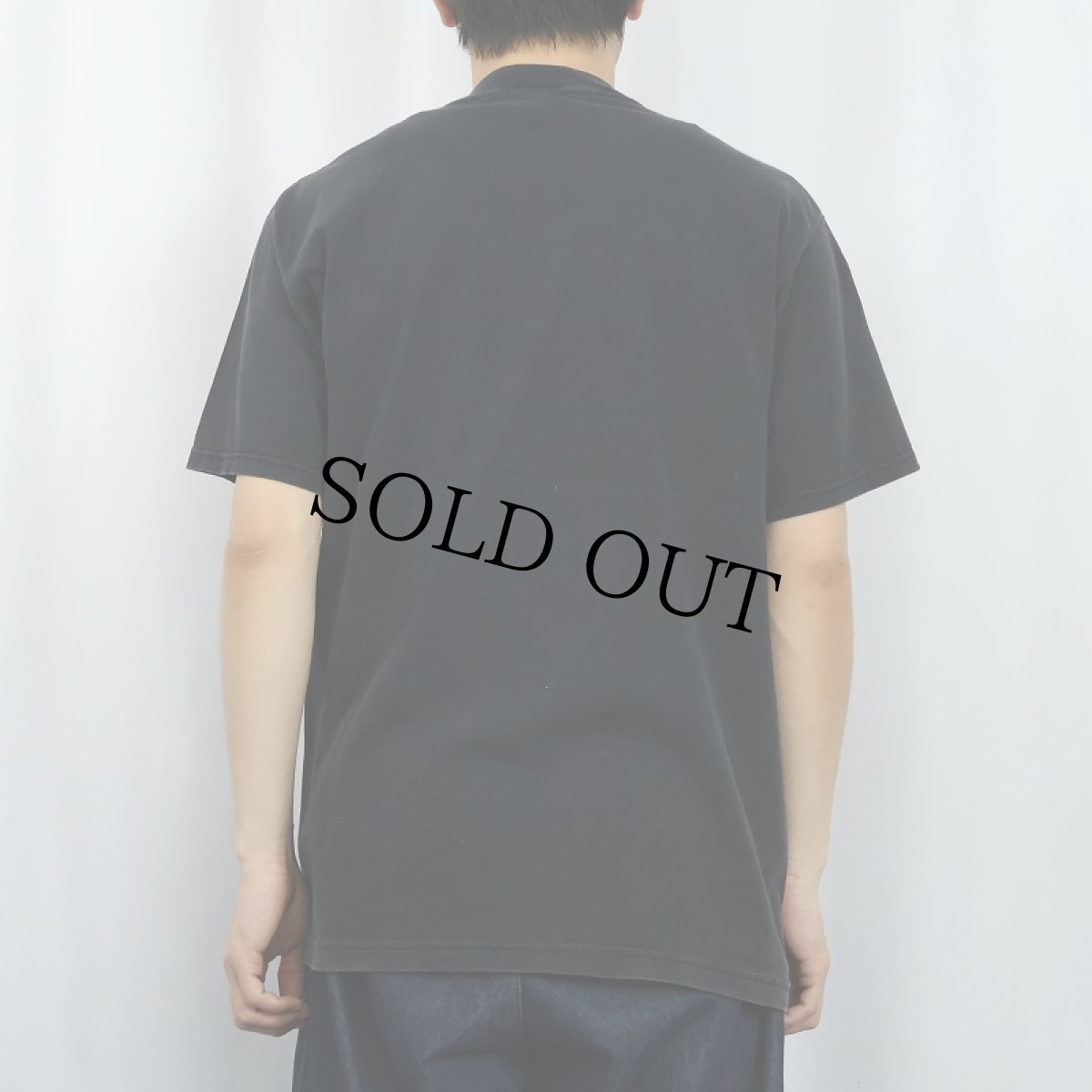 画像3: 90's STARWARS USA製 DARTH VADER "I WANT YOU" パロディプリントTシャツ BLACK L (3)