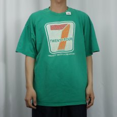 画像2: TWENTY-FOUR ジーザス パロディプリントTシャツ XL (2)