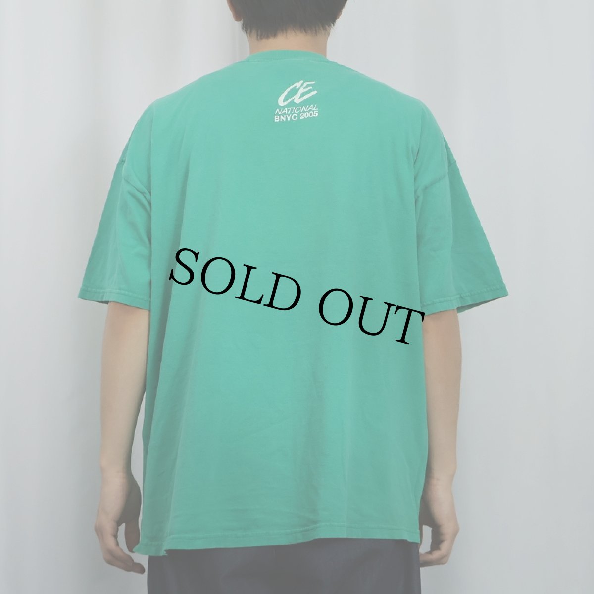 画像3: TWENTY-FOUR ジーザス パロディプリントTシャツ XL (3)