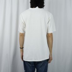 画像3: 90's Pillsbury Doughboy キャラクターパロディTシャツ L (3)