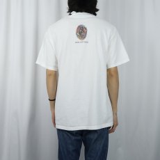 画像3: 90's Dog Eat Dog USA製 "Psilly Rabbit" キャラクターパロディプリントTシャツ L (3)