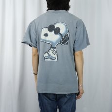 画像4: 90's SNOOPY JOE COOL USA製 キャラクターパロディプリントTシャツ  (4)
