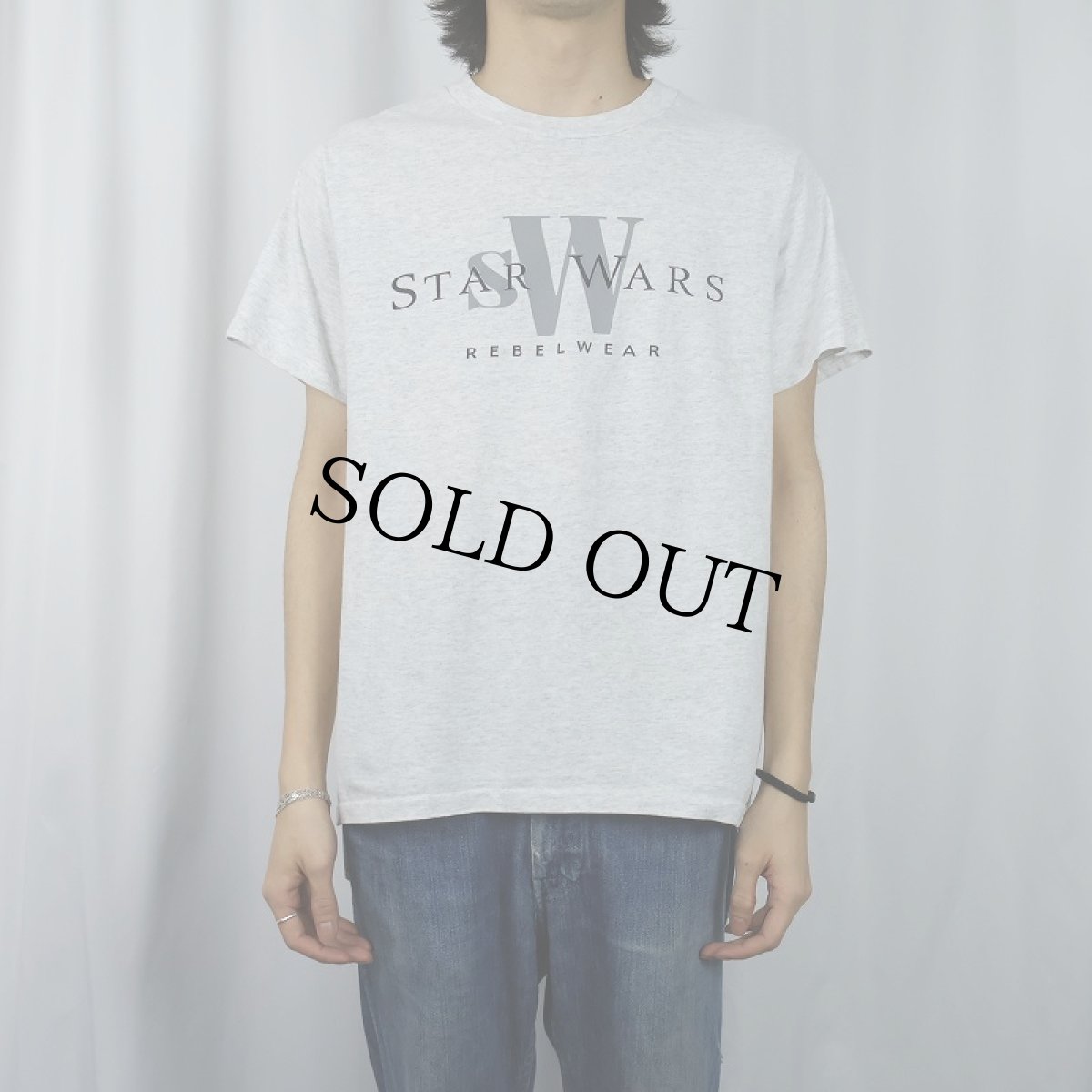画像3: 90's STAR WARS USA製 パロディプリントTシャツ L (3)