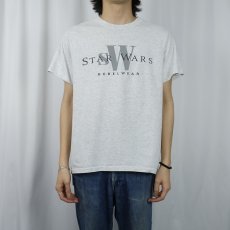 画像3: 90's STAR WARS USA製 パロディプリントTシャツ L (3)
