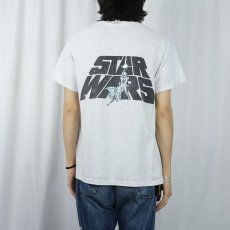 画像4: 90's STAR WARS USA製 パロディプリントTシャツ L (4)