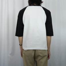 画像3: BLUE MAN GROUP パフォーマンスグループ プリントラグランTシャツ M (3)