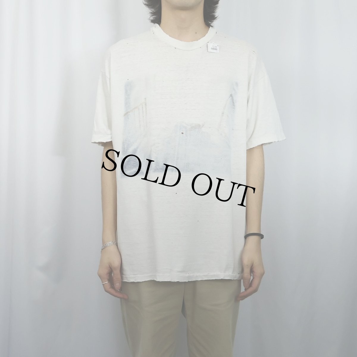画像3: 90's LIVE USA製 オルタナティヴ・ロックバンドTシャツ XL (3)