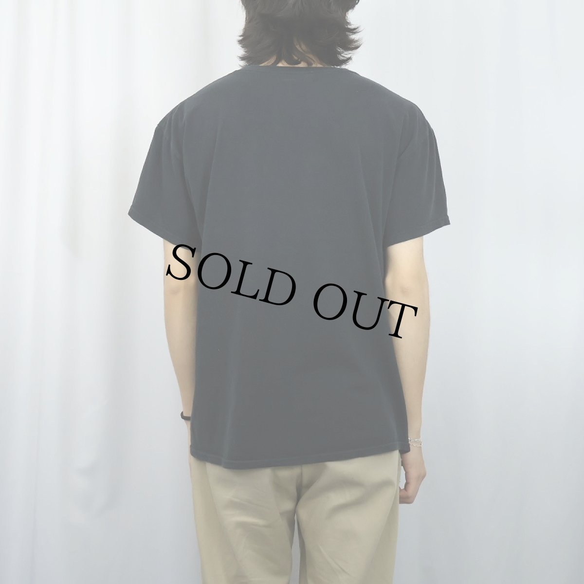 画像3: JOY DIVISION "LOVE WILL TEAR US APART" ロックバンド プリントTシャツ BLACK (3)