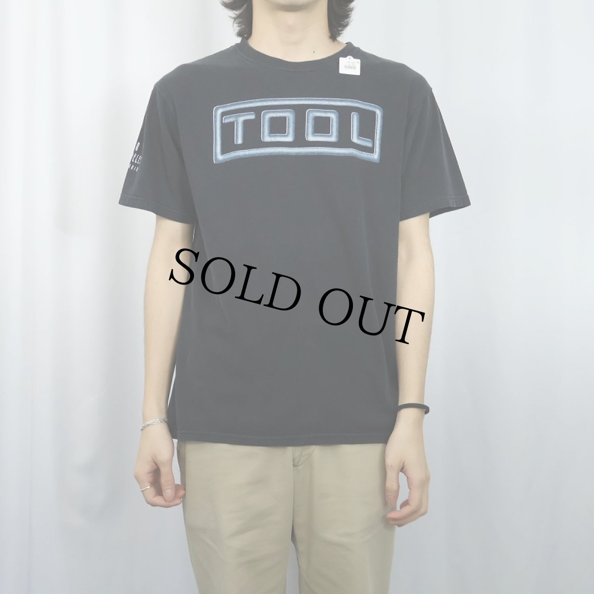 画像3: 2010 TOOL ロックバンド ツアープリントTシャツ BLACK M (3)