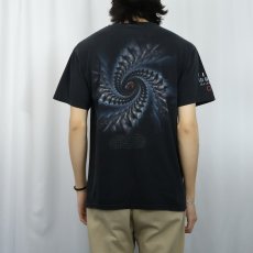画像4: 2010 TOOL ロックバンド ツアープリントTシャツ BLACK M (4)
