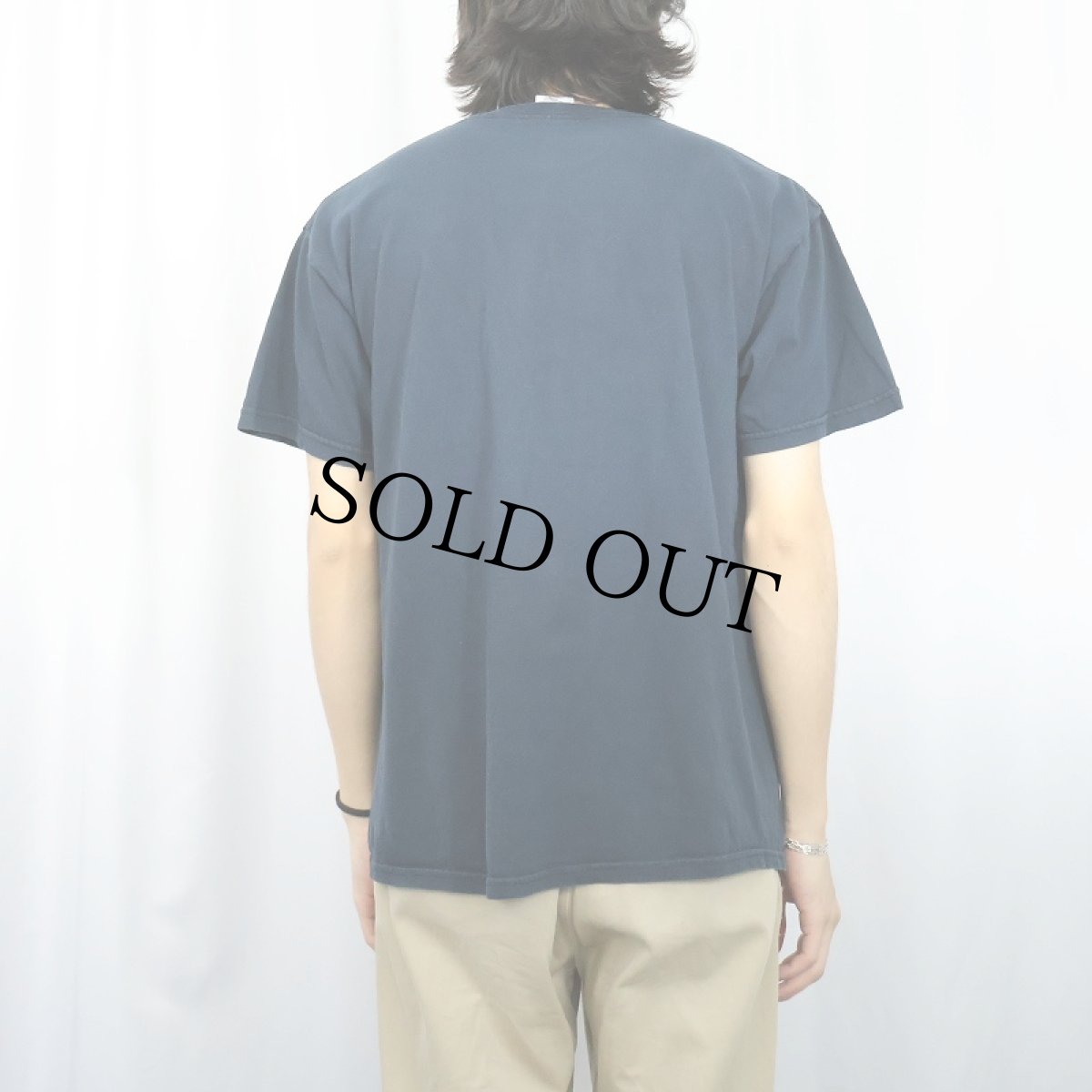 画像3: MORRISSEY ミュージシャン プリントTシャツ BLACK L (3)