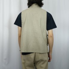 画像3: コットン チャイナベスト (3)