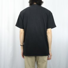 画像3: 90's Joan Miro USA製 アートプリントTシャツ BLACK L (3)