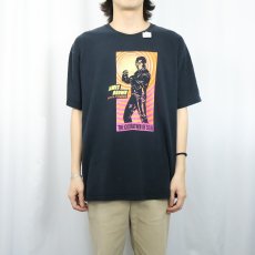 画像2: JAMES BROWN "Soul Power" ソウルシンガー プリントTシャツ BLACK XL (2)