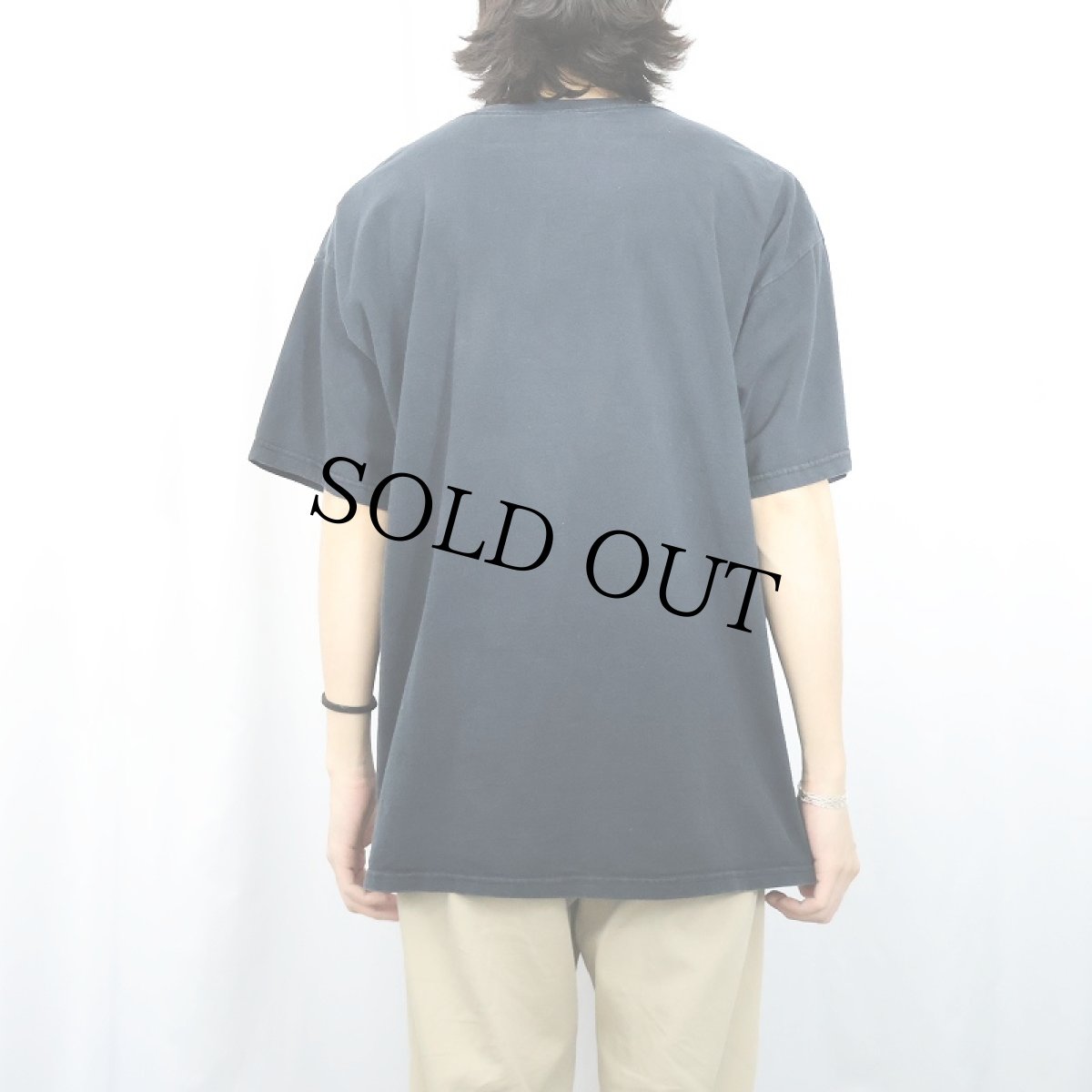 画像3: JAMES BROWN "Soul Power" ソウルシンガー プリントTシャツ BLACK XL (3)