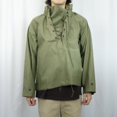 画像2: 40's U.S.NAVY デッキレインパーカー SMALL (2)