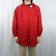 画像2: 50's Swedish Army スノーアノラックパーカー OVERDYE (2)