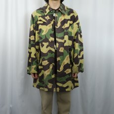 画像2: 60's チェコスロバキア軍 サラマンダーカモジャケット (2)