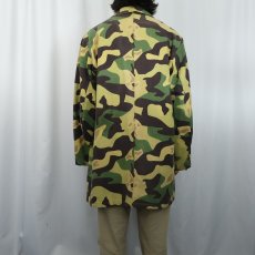 画像3: 60's チェコスロバキア軍 サラマンダーカモジャケット (3)