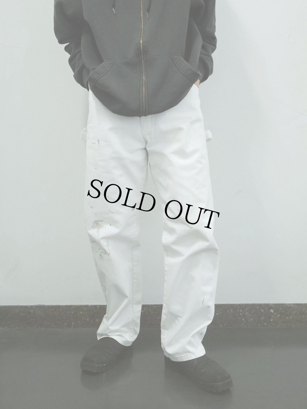 画像1: Dickies × SHERWIN WILLIAMS ペンキペイント ペインターパンツ W33 (1)