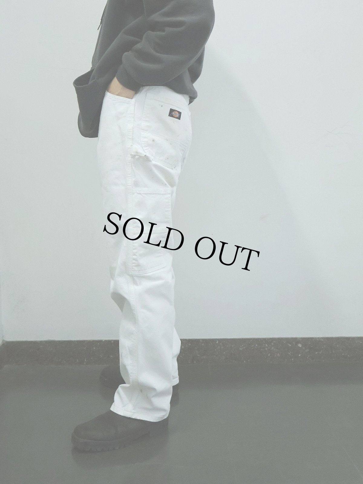 画像4: Dickies × SHERWIN WILLIAMS ペンキペイント ペインターパンツ W33 (4)