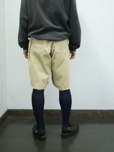 画像4: 90's BADGE コーデュロイショーツ W37 (4)