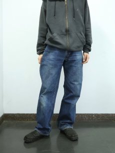 画像2: 70's LEVI'S 517-0217 BIGE デニムパンツ 大文字表記 W37 (2)