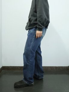 画像3: 70's LEVI'S 517-0217 BIGE デニムパンツ 大文字表記 W37 (3)