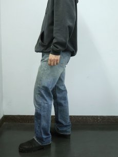 画像3: 50〜60's LEVI'S 501XX "ギャラ入り&オフセット" 紙パッチ デニムパンツ W32 (3)