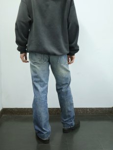 画像4: 50〜60's LEVI'S 501XX "ギャラ入り&オフセット" 紙パッチ デニムパンツ W32 (4)