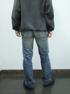 画像4: 40〜50's Levi's 503BXX 47モデル 革パッチ デニムパンツ W29 (4)