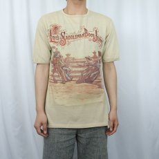 画像3: 70's Levi's "Saddleman Boot Jeans" 染み込みプリントTシャツ L 袋付き DEADSTOCK (3)