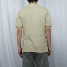 画像4: 70's Levi's "Saddleman Boot Jeans" 染み込みプリントTシャツ L 袋付き DEADSTOCK (4)