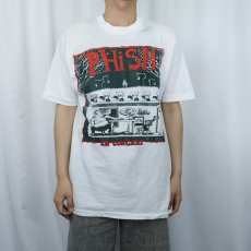 画像3: 80's PHISH USA製 ロックバンド プリントTシャツ XL (3)