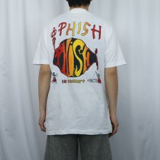 画像4: 80's PHISH USA製 ロックバンド プリントTシャツ XL (4)