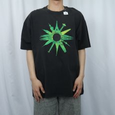 画像2: ORBITAL UKテクノユニット プリントTシャツ BLACK XL (2)